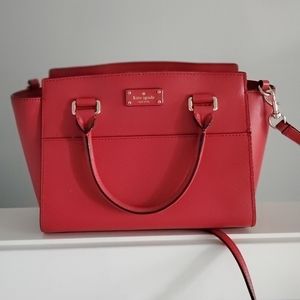 Red Kate Spade Bag